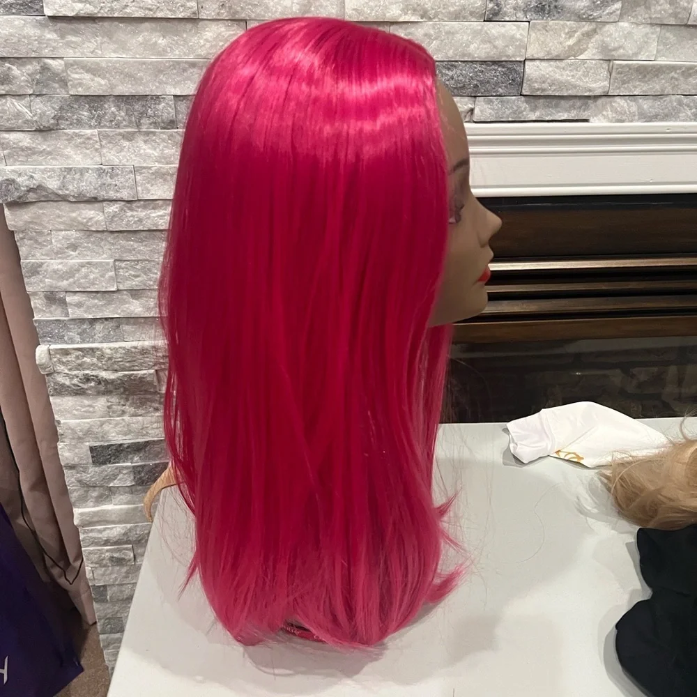 Pink Long Wig – Brand New, in Package!